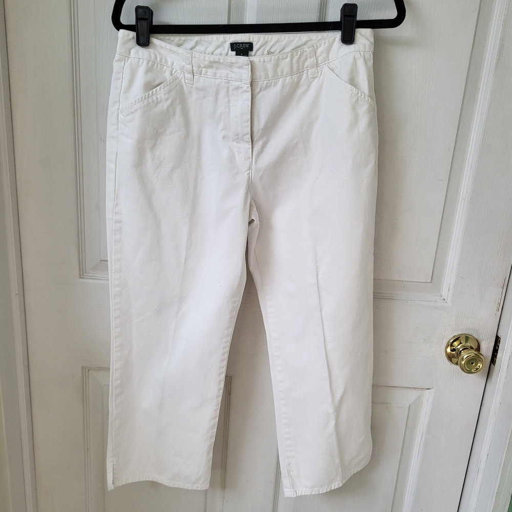 J Crew Favorite Fit Capri Size 8
